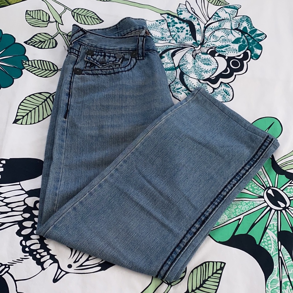 VINTAGE Men's True Religion World Tour Jeans